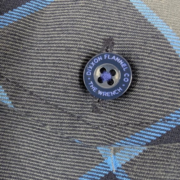 Dixxon Flannel The Wrench Mens 2XT Tall Rockabilly Western Shirt - Picture 9 of 13